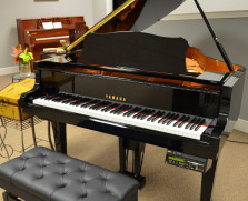 Yamaha DC2 Disklavier with Silent Feature